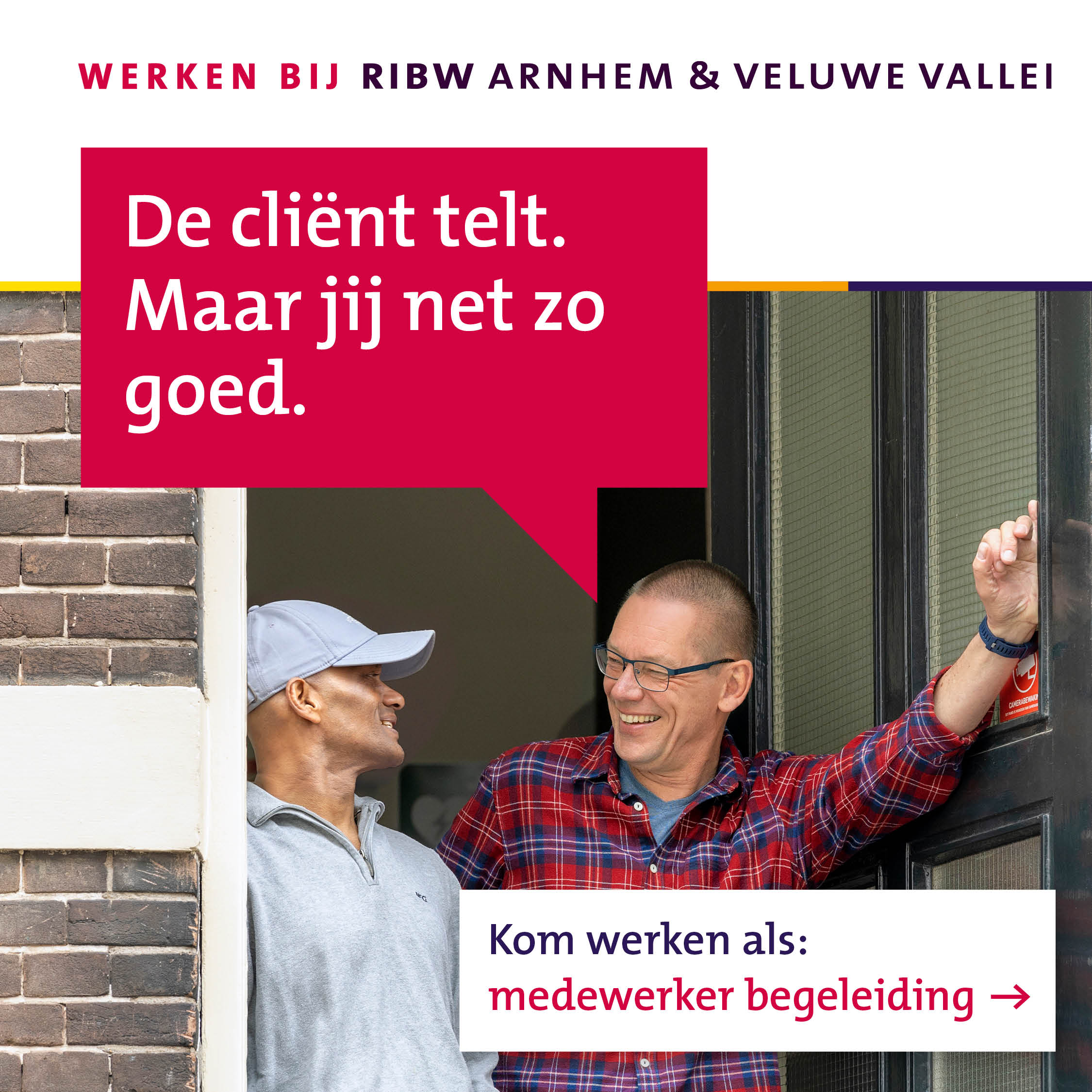 RIBWAVV 2309 Facebook Banner Medewerker Begeleiding Man Man De Client Telt Button Wit (1)