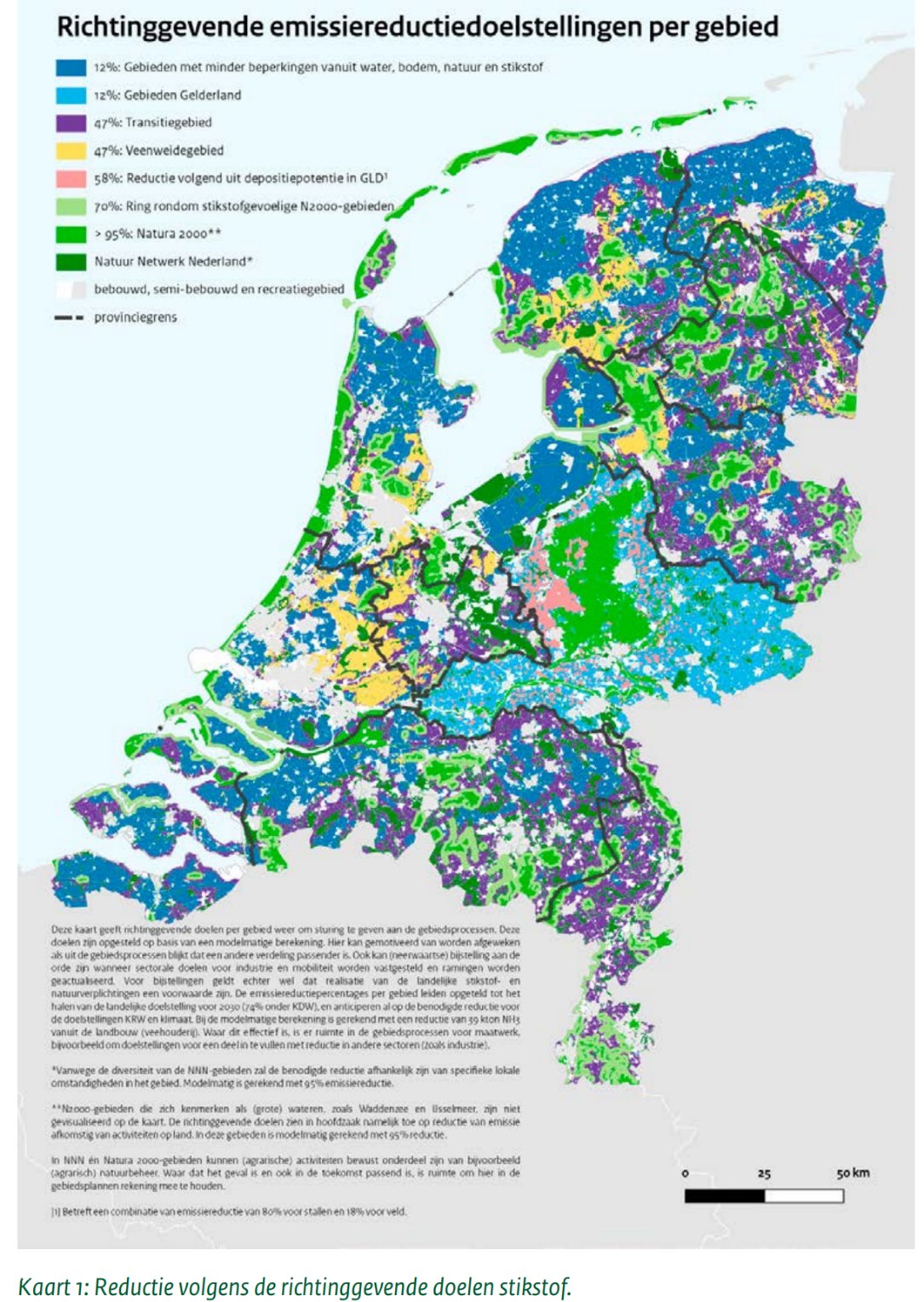 Richtinggevendeemissiereductiedoelstellingenpergebied