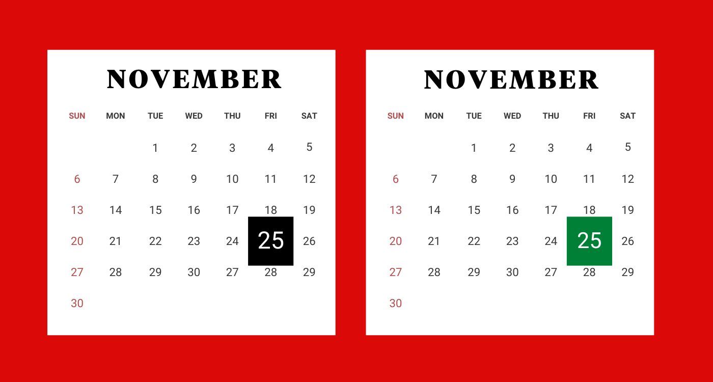 Green Friday (1400 X 750 Px)