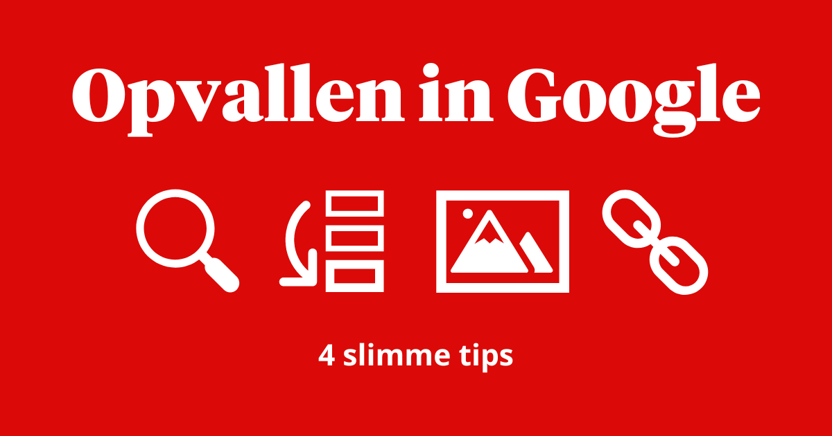Banner Website Opvallen In Google